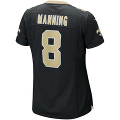 NFL New Orleans Saints Archie Manning Women's Game Retired Player Jersey