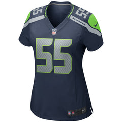 NFL Seattle Seahawks Brian Bosworth Women's Game Retired Player Jersey