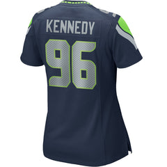 NFL Seattle Seahawks Cortez Kennedy Women's Game Retired Player Jersey