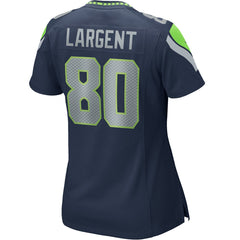 NFL Seattle Seahawks Steve Largent Women's Game Retired Player Jersey
