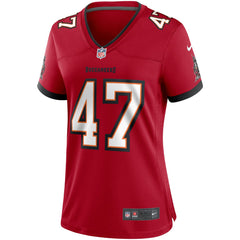 NFL Tampa Bay Buccaneers John Lynch Women's Game Retired Player Jersey
