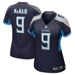 NFL Tennessee Titans Steve McNair Women's Game Retired Player Jersey
