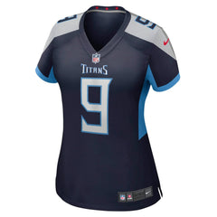 NFL Tennessee Titans Steve McNair Women's Game Retired Player Jersey