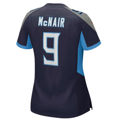 NFL Tennessee Titans Steve McNair Women's Game Retired Player Jersey