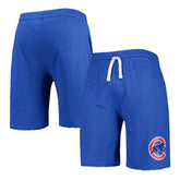 Chicago Cubs Concepts Sport Mainstream Terry Shorts - Heather Royal