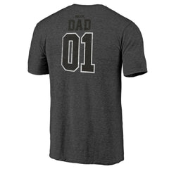 Chicago White Sox Father's Day Greatest Dad Tri-Blend T-Shirt - Black