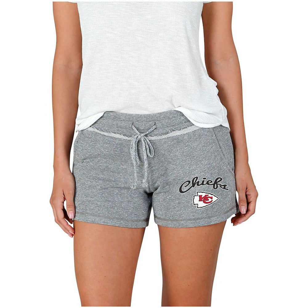 NFL Kansas City Chiefs Concepts Sport Women's Mainstream Terry Shorts