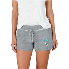 NFL Miami Dolphins Concepts Sport Women's Mainstream Terry Shorts