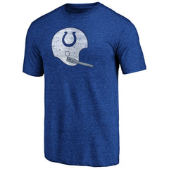 NFL Indianapolis Colts #1 Dad Team Logo T-Shirt
