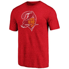 NFL Tampa Bay Buccaneers #1 Dad Team Logo T-Shirt
