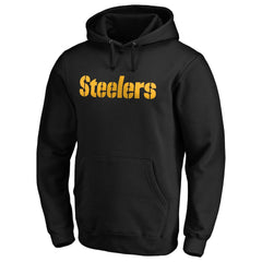 NFL Pittsburgh Steelers #1 Dad Pullover Hoodie