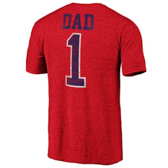 Montreal Canadiens Greatest Dad Tri-Blend T-Shirt