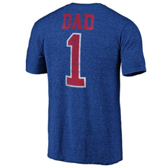 New York Rangers Greatest Dad Tri-Blend T-Shirt