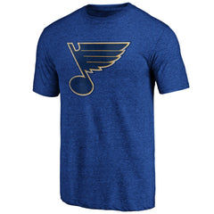 St. Louis Blues Greatest Dad Tri-Blend T-Shirt