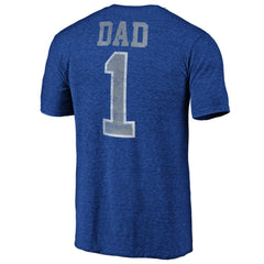 Tampa Bay Lightning Greatest Dad Tri-Blend T-Shirt