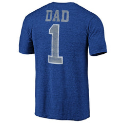 Toronto Maple Leafs Greatest Dad Tri-Blend T-Shirt