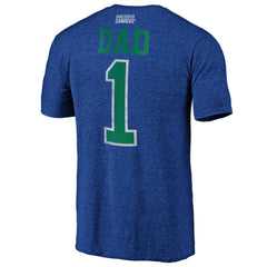 Vancouver Canucks Greatest Dad Tri-Blend T-Shirt