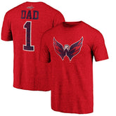 Washington Capitals Greatest Dad Tri-Blend T-Shirt