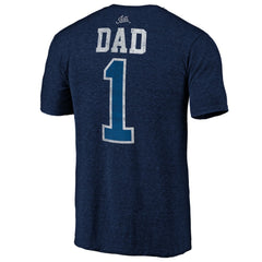 Winnipeg Jets Greatest Dad Tri-Blend T-Shirt