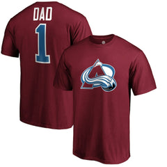 Colorado Avalanche #1 Dad T-Shirt