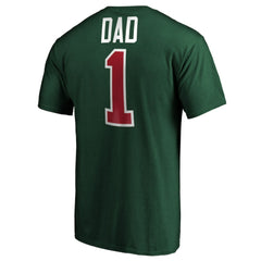 Minnesota Wild #1 Dad T-Shirt