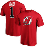 New Jersey Devils #1 Dad T-Shirt
