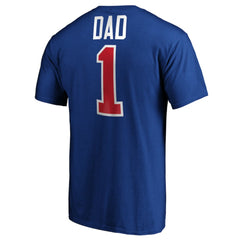 New York Rangers #1 Dad Logo T-Shirt