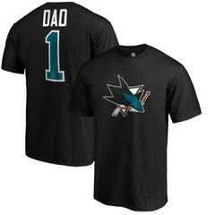 San Jose Sharks #1 Dad T-Shirt