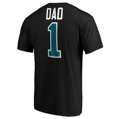 San Jose Sharks #1 Dad T-Shirt