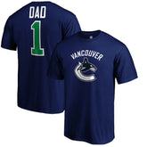 Vancouver Canucks #1 Dad T-Shirt
