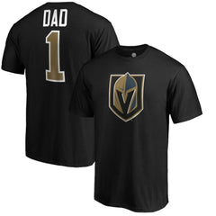 Vegas Golden Knights #1 Dad T-Shirt