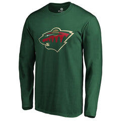 Minnesota Wild #1 Dad Long Sleeve T-Shirt