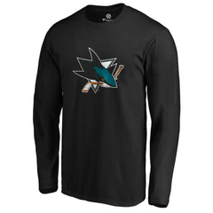 San Jose Sharks #1 Dad Long Sleeve T-Shirt