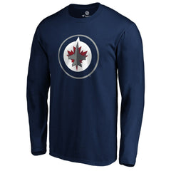 Winnipeg Jets #1 Dad Long Sleeve T-Shirt