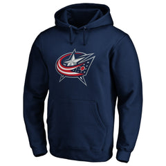 Columbus Blue Jackets #1 Dad Pullover Hoodie