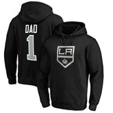 Los Angeles Kings #1 Dad Pullover Hoodie