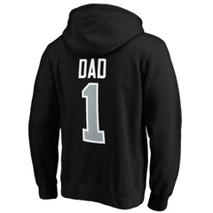 Los Angeles Kings #1 Dad Pullover Hoodie