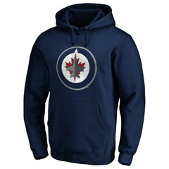 Winnipeg Jets #1 Dad Pullover Hoodie