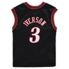 Allen Iverson Philadelphia 76ers Preschool 2000-2001 Hardwood Classics Throwback Team Jersey - Black | Mitchell & Ness outlet