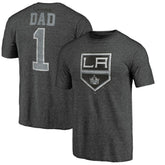 Los Angeles Kings Greatest Dad Tri-Blend T-Shirt