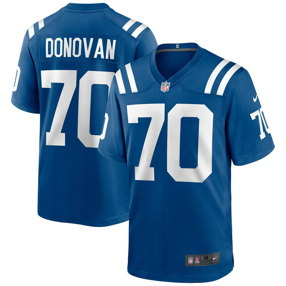 NFL Indianapolis Colts Art Donovan Game Retired Player Jersey
