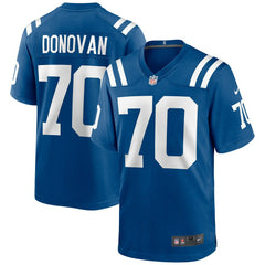 NFL Indianapolis Colts Art Donovan Game Retired Player Jersey