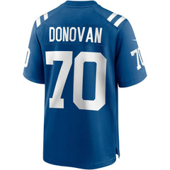 NFL Indianapolis Colts Art Donovan Game Retired Player Jersey