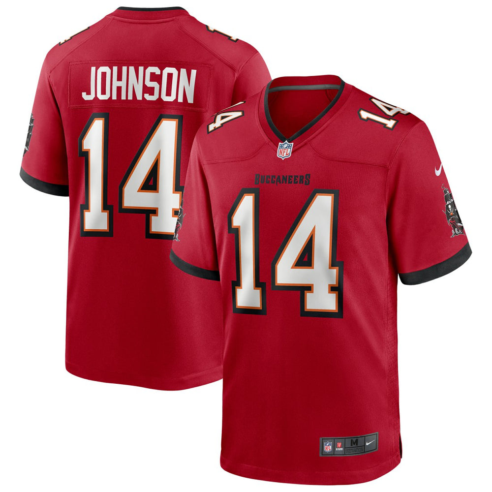 NFL Tampa Bay Buccaneers Brad Johnson Game Retired Player Jersey