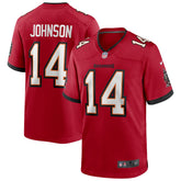 NFL Tampa Bay Buccaneers Brad Johnson Game Retired Player Jersey
