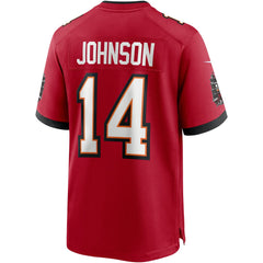 NFL Tampa Bay Buccaneers Brad Johnson Game Retired Player Jersey