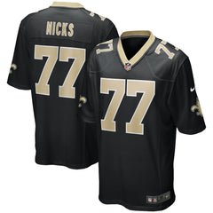 NFL New Orleans Saints Carl Nicks Game Retired Player Jersey