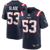 NFL New England Patriots Chris Slade Game Retired Player Jersey