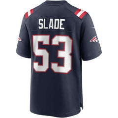 NFL New England Patriots Chris Slade Game Retired Player Jersey