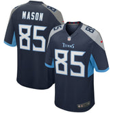 NFL Tennessee Titans Derrick Mason Game Retired Player Jersey